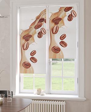 Рулонная штора  «Анимаис - 77 - ширина 52 см»