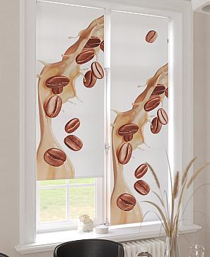 Рулонная штора  «Анимаис - 77 - ширина 52 см»