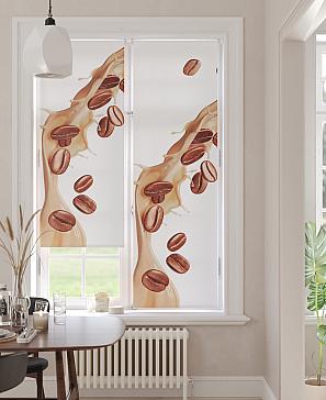 Рулонная штора  «Анимаис - 77 - ширина 52 см»