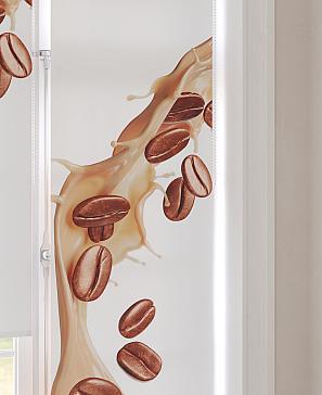 Рулонная штора  «Анимаис - 77 - ширина 52 см»