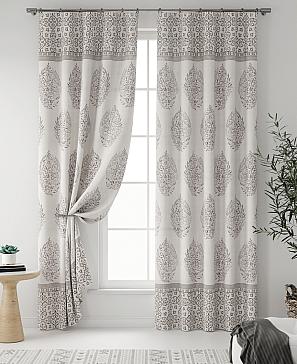 Комплект штор «Пейпа (серый)» | фото 3