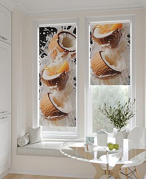 Рулонная штора «Рултис - 40 - ширина 62 см»