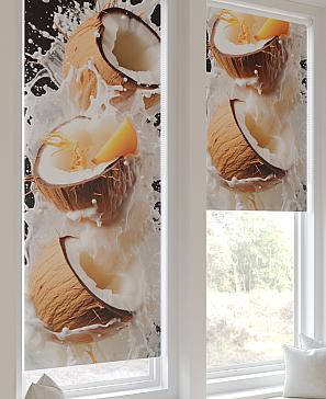 Рулонная штора «Рултис - 40 - ширина 62 см»