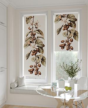 Рулонная штора «Рултис - 42 - ширина 62 см»