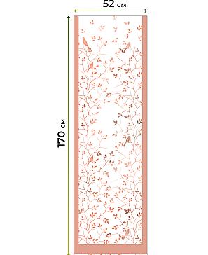 Рулонная штора «Анимаис - 81 - ширина 52 см» | фото 3