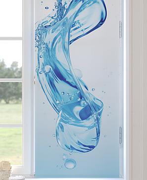 Рулонная штора «Анимаис - 83 - ширина 52 см» | фото 2