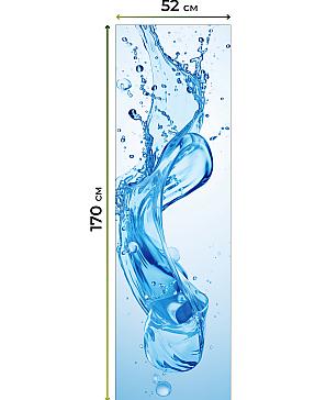 Рулонная штора «Анимаис - 83 - ширина 52 см» | фото 3