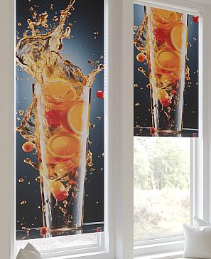 Рулонная штора «Рултис - 48 - ширина 62 см»