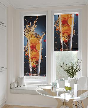 Рулонная штора «Рултис - 48 - ширина 62 см»