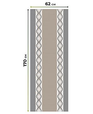 Рулонная штора «Рултис - 53 - ширина 62 см»