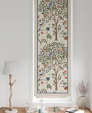 Рулонная штора «Рултис - 57 - ширина 62 см»