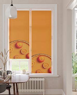 Рулонная штора  «Анимаис - 88 - ширина 52 см»