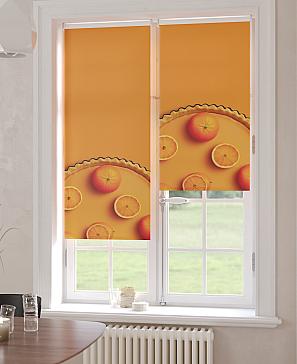 Рулонная штора  «Анимаис - 88 - ширина 52 см»