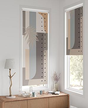 Рулонная штора «Рултис - 59 - ширина 62 см»