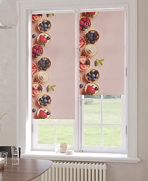 Рулонная штора  «Анимаис - 89 - ширина 52 см»