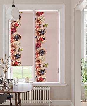 Рулонная штора  «Анимаис - 89 - ширина 52 см»