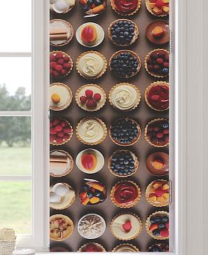 Рулонная штора «Анимаис - 90 - ширина 52 см» | фото 2