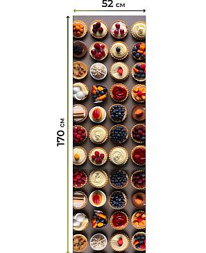 Рулонная штора «Анимаис - 90 - ширина 52 см» | фото 3