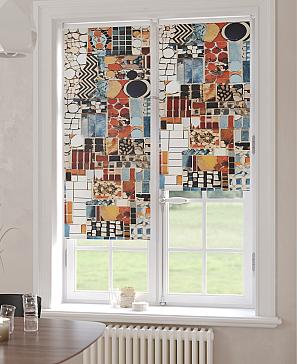 Рулонная штора  «Анимаис - 92 - ширина 52 см»