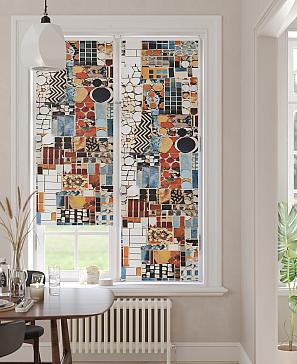 Рулонная штора  «Анимаис - 92 - ширина 52 см»