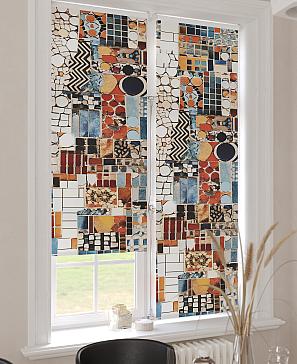 Рулонная штора  «Анимаис - 92 - ширина 52 см»