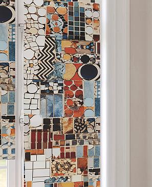 Рулонная штора  «Анимаис - 92 - ширина 52 см»