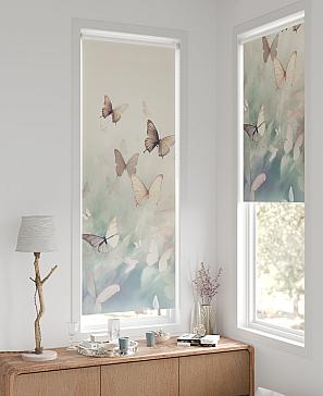 Рулонная штора «Рултис - 66 - ширина 62 см»