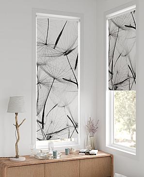 Рулонная штора «Рултис - 70 - ширина 62 см»