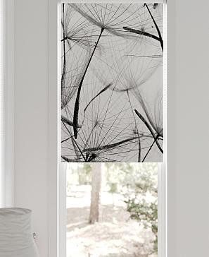 Рулонная штора «Рултис - 70 - ширина 62 см»