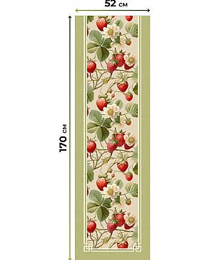 Рулонная штора  «Анимаис - 213 - ширина 52 см»