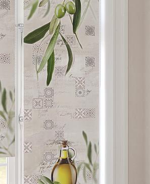 Рулонная штора  «Анимаис - 215 - ширина 52 см»