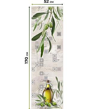 Рулонная штора  «Анимаис - 215 - ширина 52 см»