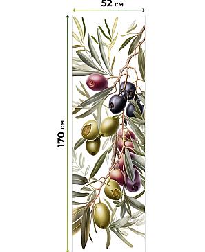 Рулонная штора  «Анимаис - 216 - ширина 52 см»