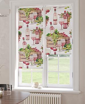 Рулонная штора «Анимаис - 219 - ширина 52 см» | фото 3