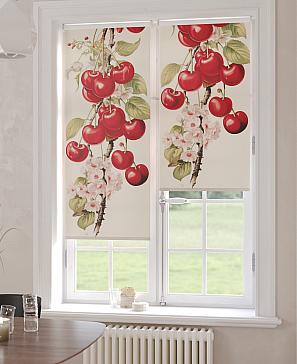 Рулонная штора  «Анимаис - 221 - ширина 52 см»