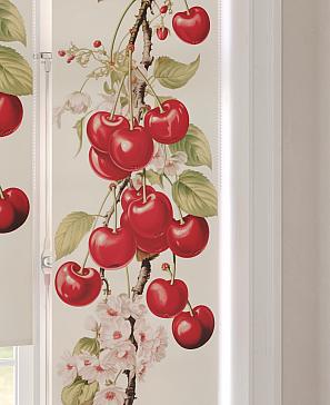 Рулонная штора  «Анимаис - 221 - ширина 52 см»