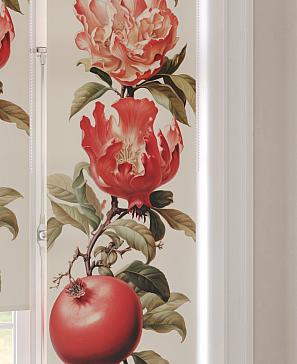 Рулонная штора  «Анимаис - 223 - ширина 52 см»