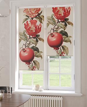 Рулонная штора  «Анимаис - 223 - ширина 52 см»