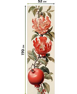 Рулонная штора  «Анимаис - 223 - ширина 52 см»