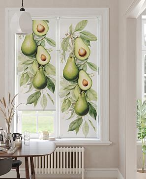 Рулонная штора  «Анимаис - 226 - ширина 52 см»