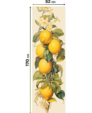 Рулонная штора  «Анимаис - 229 - ширина 52 см»