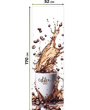 Рулонная штора  «Анимаис - 230 - ширина 52 см»