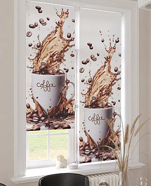 Рулонная штора «Анимаис - 230 - ширина 52 см» | фото 2