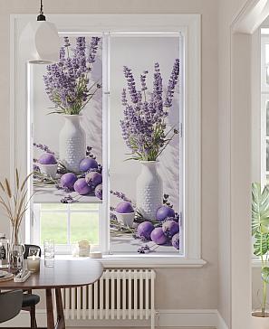 Рулонная штора  «Анимаис - 231 - ширина 52 см»