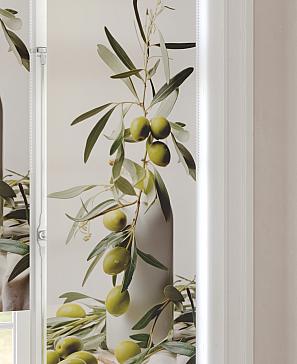 Рулонная штора  «Анимаис - 233 - ширина 52 см»