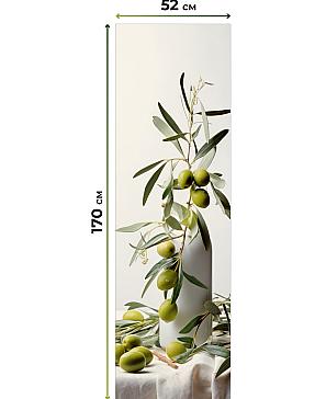 Рулонная штора  «Анимаис - 233 - ширина 52 см»