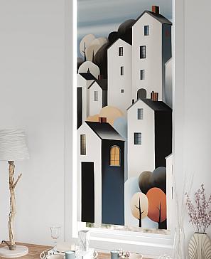 Рулонная штора «Федера - 4 - ширина 62 см»