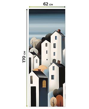 Рулонная штора «Федера - 4 - ширина 62 см»