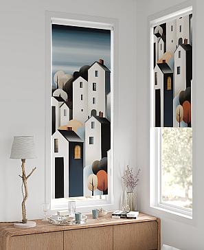 Рулонная штора «Федера - 4 - ширина 62 см»