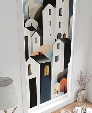 Рулонная штора «Федера - 4 - ширина 62 см»